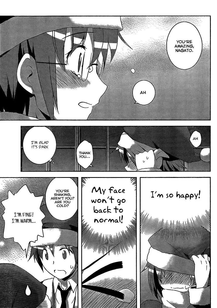 Nagato Yuki-chan No Shoushitsu Chapter 6 11